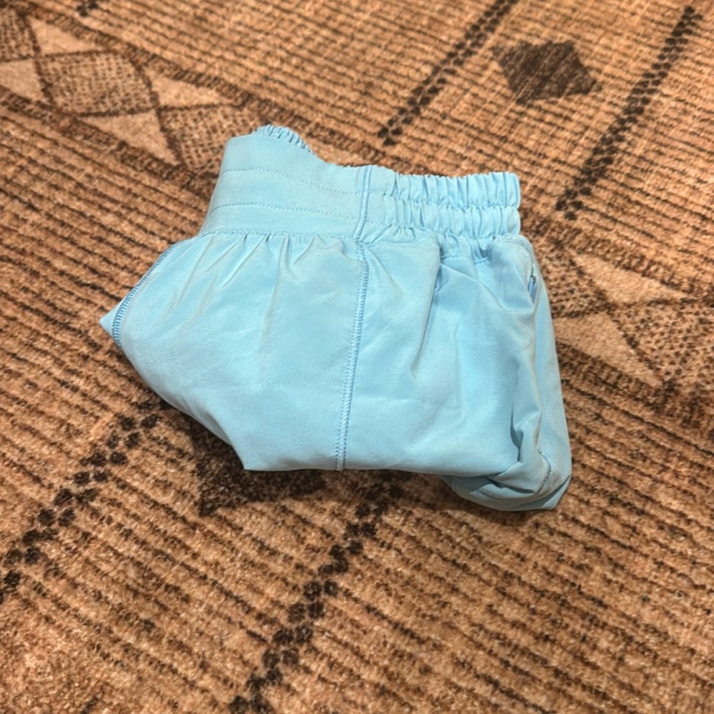 Blue lululemon shorts size 4 🩳
